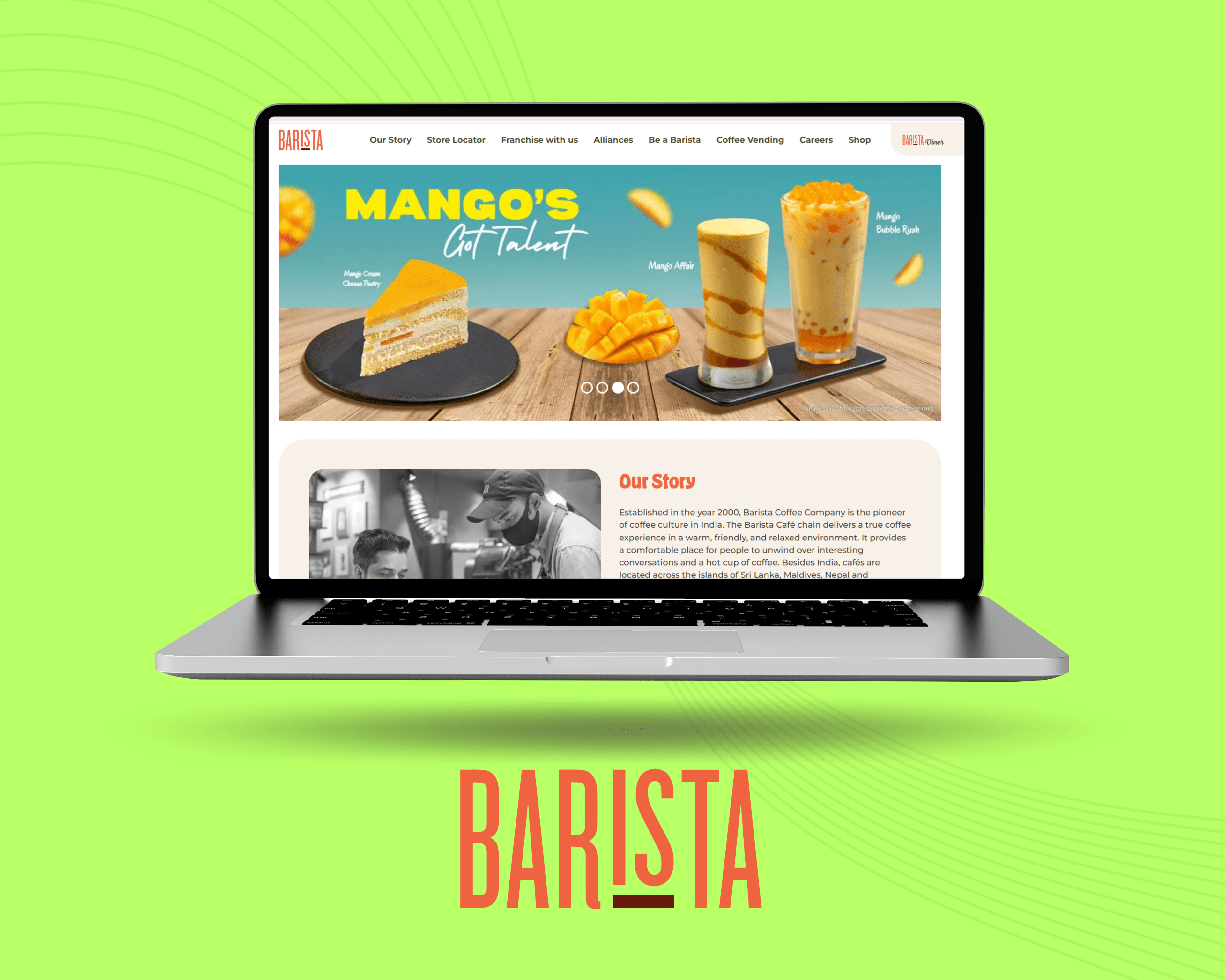 Barista Cafe